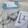 Kohagoki Oxygen Mask for Adults - Soft Silicone Face Mask with Oxygen Tubing, Adjustable Head Straps, Lightweight & Comfortable for Home Use, Universal Fit for Most Concentrators