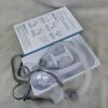 Kohagoki Oxygen Mask for Adults - Soft Silicone Face Mask with Oxygen Tubing, Adjustable Head Straps, Lightweight & Comfortable for Home Use, Universal Fit for Most Concentrators