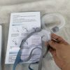Kohagoki Oxygen Mask for Adults - Soft Silicone Face Mask with Oxygen Tubing, Adjustable Head Straps, Lightweight & Comfortable for Home Use, Universal Fit for Most Concentrators