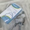 Kohagoki Oxygen Mask for Adults - Soft Silicone Face Mask with Oxygen Tubing, Adjustable Head Straps, Lightweight & Comfortable for Home Use, Universal Fit for Most Concentrators