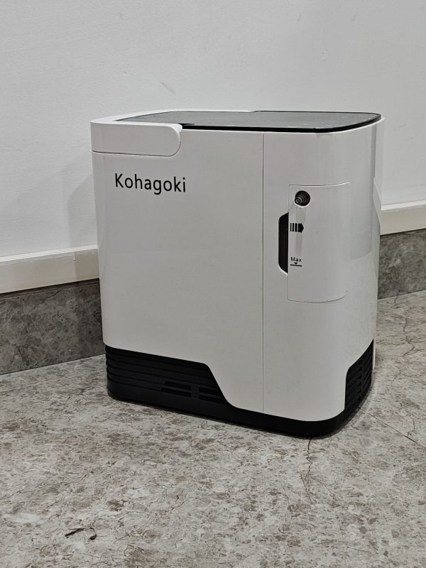P20260403-175429 Kohagoki 7L Oxygen Concentrator for Home Use - Portable, Quiet Operation, Complete Wellness System
