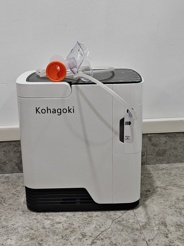 P20260403-175559 Kohagoki 7L Oxygen Concentrator for Home Use - Portable, Quiet Operation, Complete Wellness System