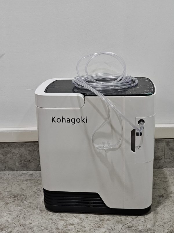 P20260403-175647 Kohagoki 7L Oxygen Concentrator for Home Use - Portable, Quiet Operation, Complete Wellness System