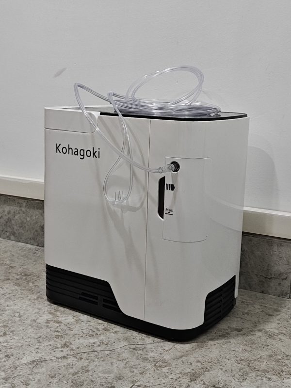 P20260403-175657 Kohagoki 7L Oxygen Concentrator for Home Use - Portable, Quiet Operation, Complete Wellness System